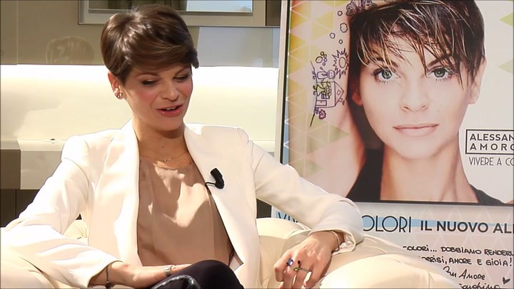 Alessandra Amoroso a Blogo