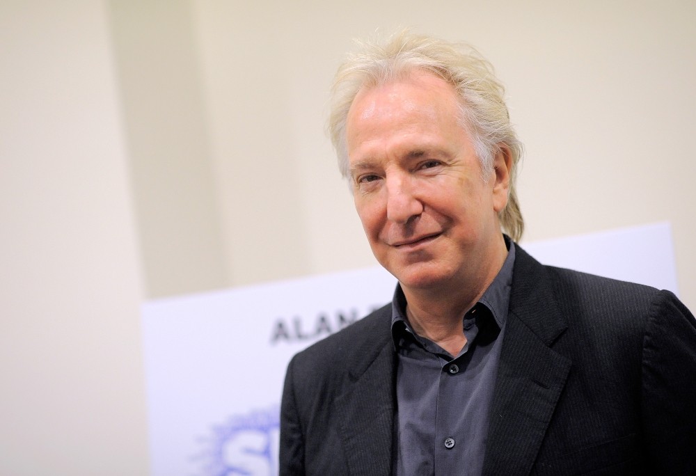 Alan Rickman (1946 – 2016)