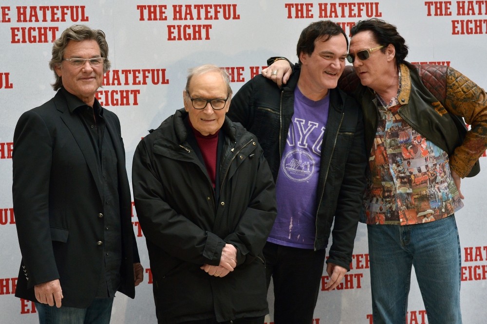 The Hateful Eight – Quentin Tarantino a Roma