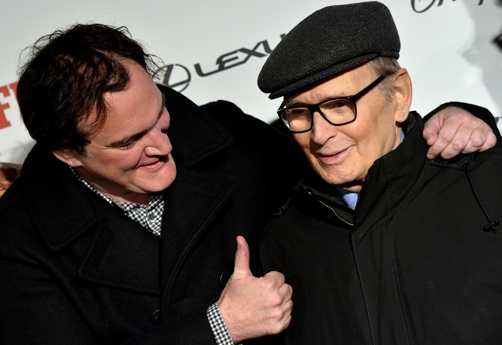 The Hateful Eight, Quentin Tarantino a Roma – la conferenza stampa