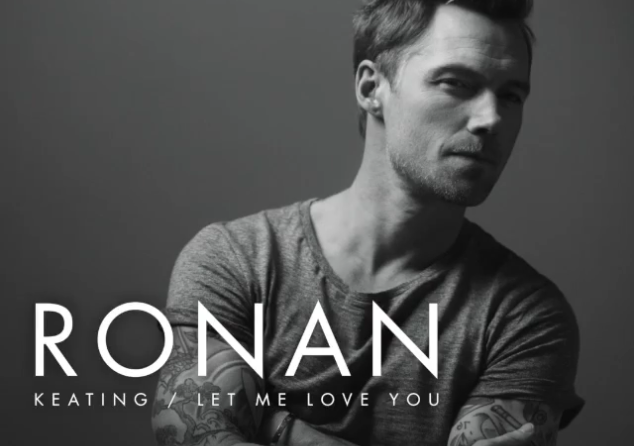 Ronan Keating, Let Me Love You è il nuovo singolo [anteprima audio]