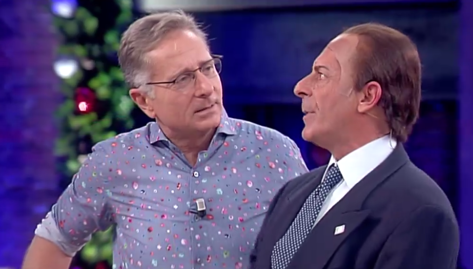 Avanti un altro, l’ultima puntata: Laurenti fa Berlusconi, torna Olimpia (VIDEO)