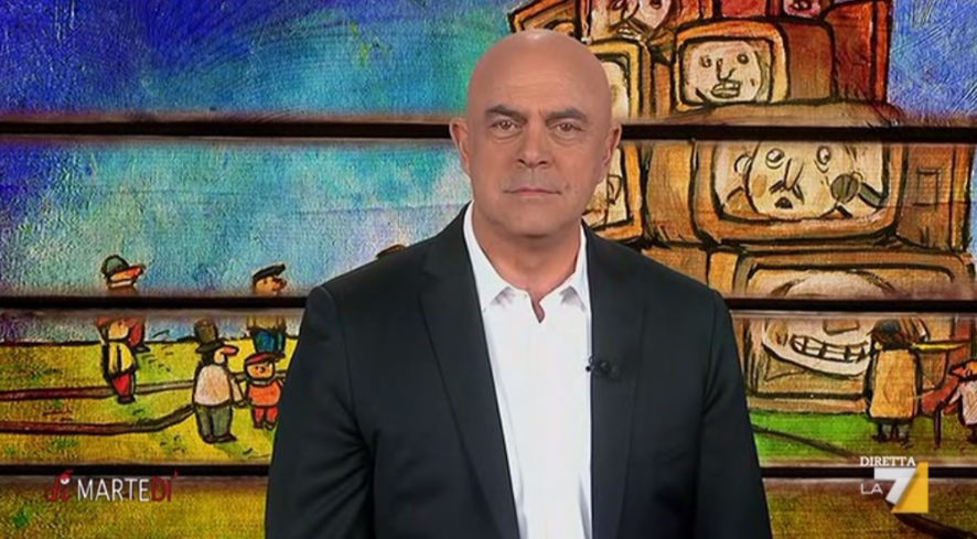 Maurizio Crozza a DiMartedì del 19 gennaio 2016 (VIDEO)