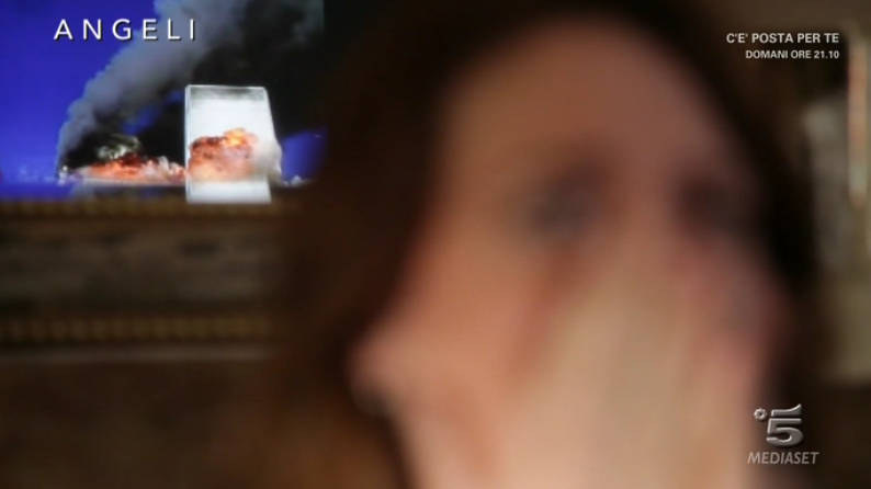 Angeli, un Dono di Liorni senza il suo cuore da pioniere. Canale5 forza ogni sciagura
