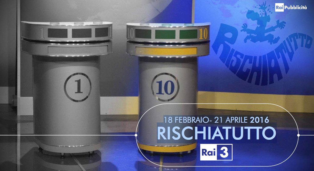 Rischiatutto da giovedì 18 febbraio su Rai3. Ascolto stimato a 2,1 milioni e 8% (contro Don Matteo?)