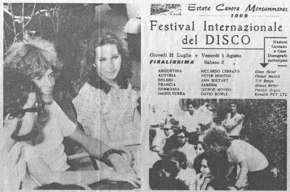 David Bowie, quando arrivò secondo al Festival di Monsummano