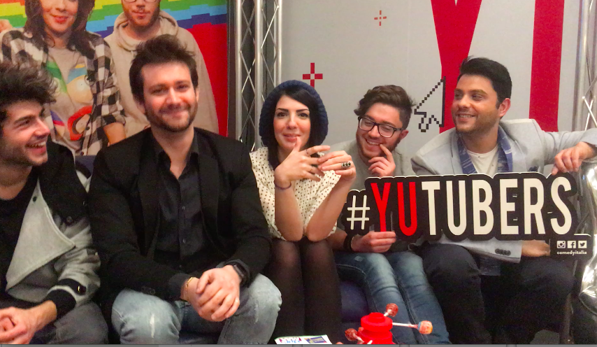 Yutubers su Comedy Central, l’intervista al cast (Video)