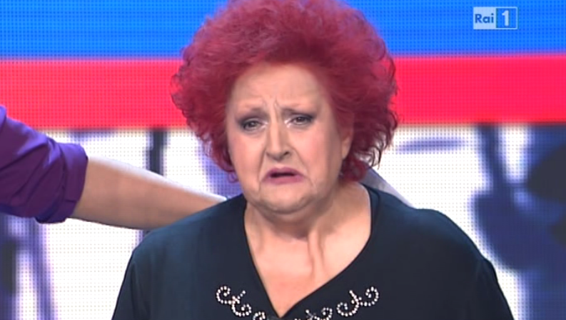 Domenica in e il dramma di Luciana Turina. Anche su Rai1 “fa fattura” la disperazione
