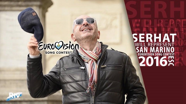 ESC 2016: Serhat per San Marino, Italia voterà nella seconda semifinale