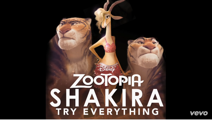Shakira, Try Everything: testo, traduzione e audio