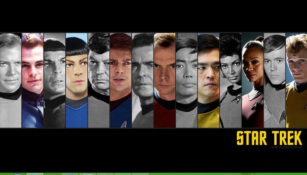 Star Trek: i francobolli ufficiali per il 50° anniversario