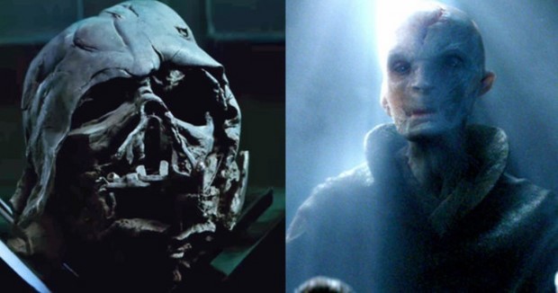 Star Wars 7: il Leader Supremo Snoke è in realtà Darth Vader?