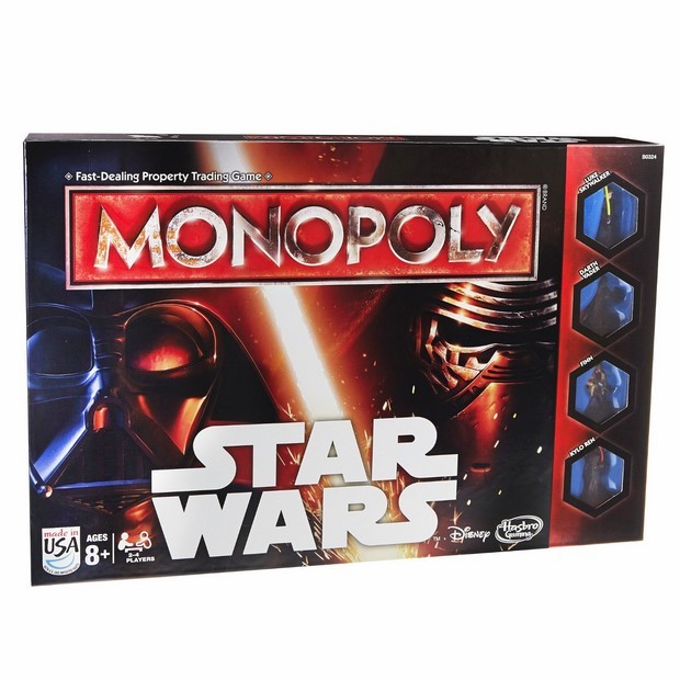 Star Wars: i Monopoli “Il risveglio della Forza” e “Star Wars Saga”