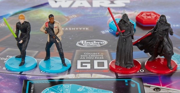 Star Wars 7: la mania da spoiler fa sparire Rey dal Monopoli