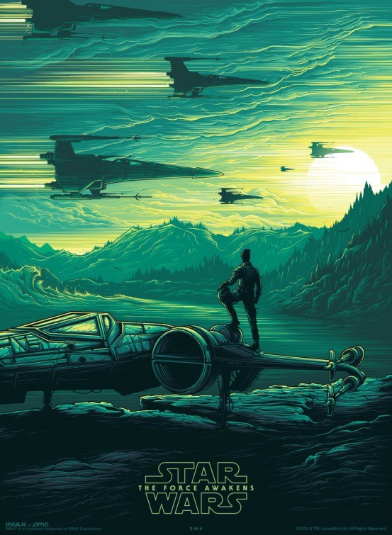 Star Wars 7: nuove locandine IMAX