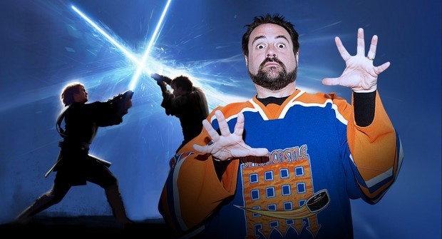 Star Wars 7: svelato il cameo segreto di Kevin Smith