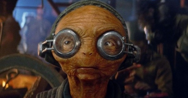 Star Wars 7: video con la creazione di Maz Kanata e dettagli sulle scene eliminate