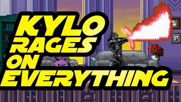 Star Wars 7: video parodia d’animazione con un Kylo Ren furioso