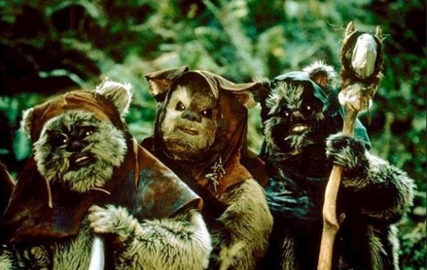 Star Wars: un video ci spiega perché gli Ewoks sono più terrificanti di Darth Vader
