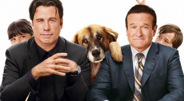 Stasera in tv su Italia 1: “Daddy Sitter” con John Travolta e Robin Williams