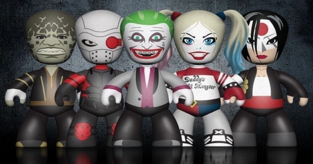 Suicide Squad: nuovi gadget by Mezco Toyz