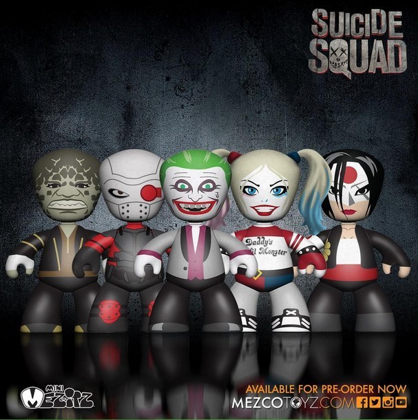 Suicide Squad: nuovi gadget by Mezco Toyz