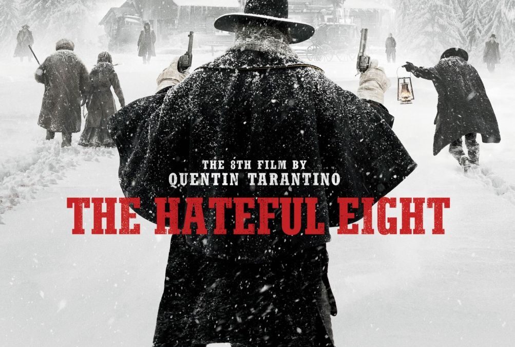 The Hateful Eight, anteprima italiana con Quentin Tarantino al Teatro 5 di Cinecittà Studios