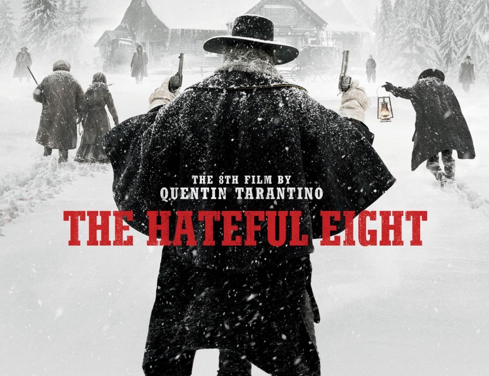 The Hateful Eight, anteprima italiana con Quentin Tarantino al Teatro 5 di Cinecittà Studios