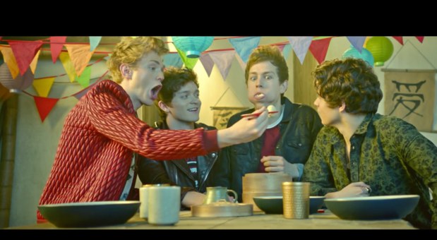 Kung Fu Panda 3, The Vamps – Kung Fu Fighting: testo, traduzione e video ufficiale