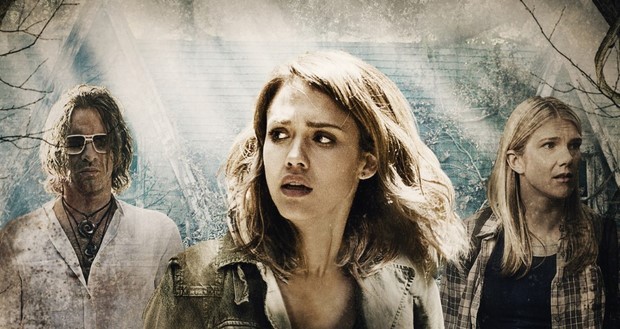 The Veil: trailer e poster del thriller-horror con Jessica Alba e Thomas Jane