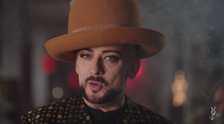 Boy George a The Voice Uk 2016: “Mi sono sempre chiesto perché non mi avessero chiamato prima”