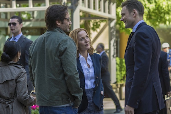 X-Files, la miniserie