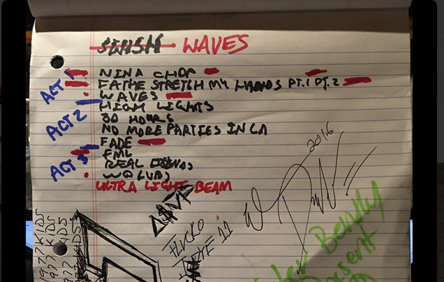 Kanye West, Waves è il nuovo album [tracklist]