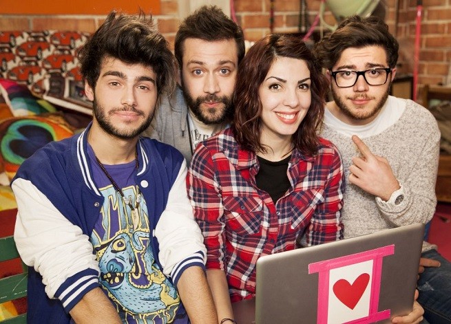 Yutubers su Comedy Central da lunedì 25 gennaio