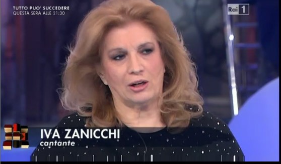 Domenica In, la ‘Santa Madonn@’ di Iva Zanicchi scuote lo studio