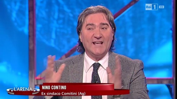Nino Contino a L’Arena, è nata una stella (Meloni: “Ma quando arriva Cetto La Qualunque?”)
