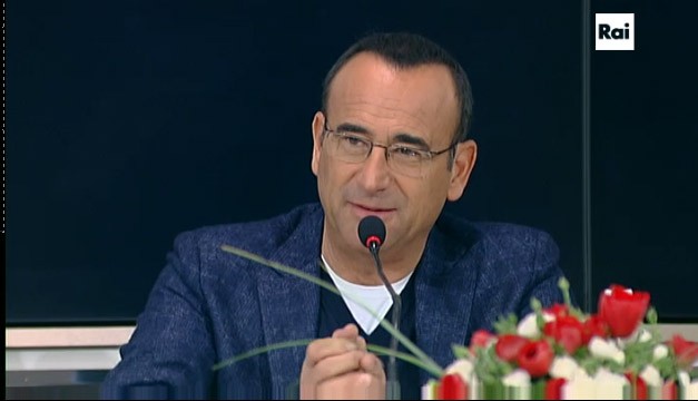 Sanremo 2016 | Conferenza stampa finale: Carlo Conti conduce Sanremo 2017