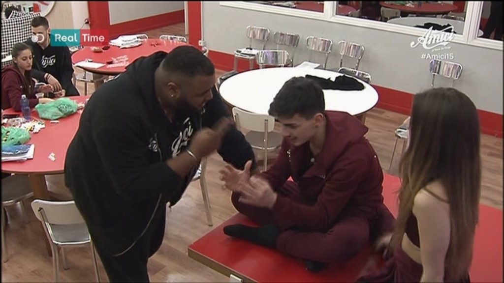 Amici 15 puntata 1 febbraio 2016