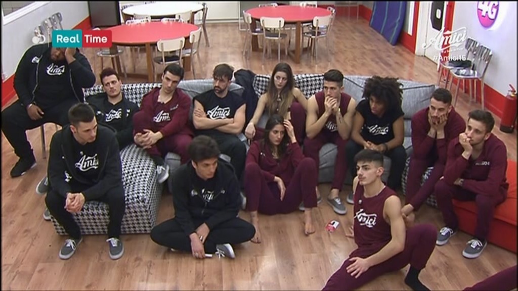 Amici 15 puntata 4 febbraio 2016: Alessio ed Emanuele capisquadra