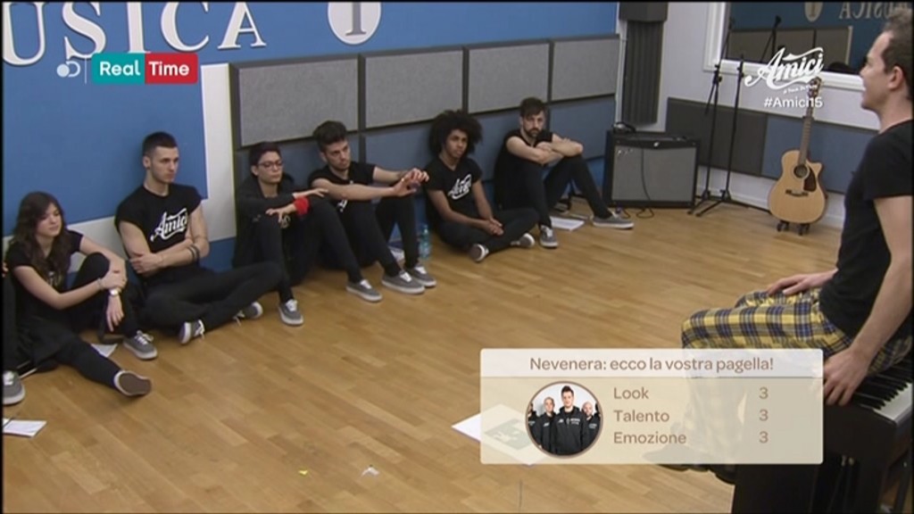 Amici 15 puntata 12 febbraio 2016