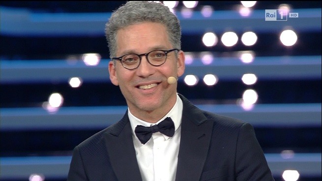 Beppe Fiorello a Sanremo 2016