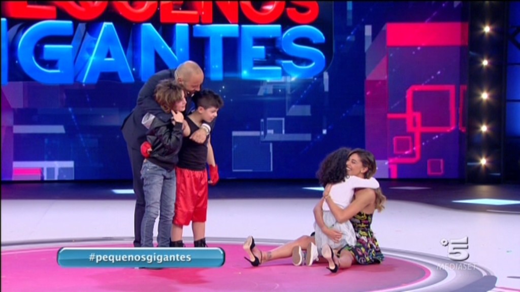 Pequenos Gigantes: un programma fatto in casa (e si vede!)