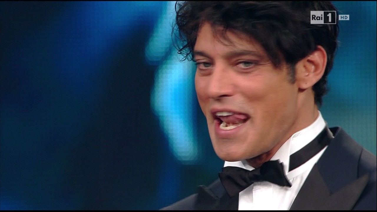 Gabriel Garko a Sanremo 2016 | Foto prima serata