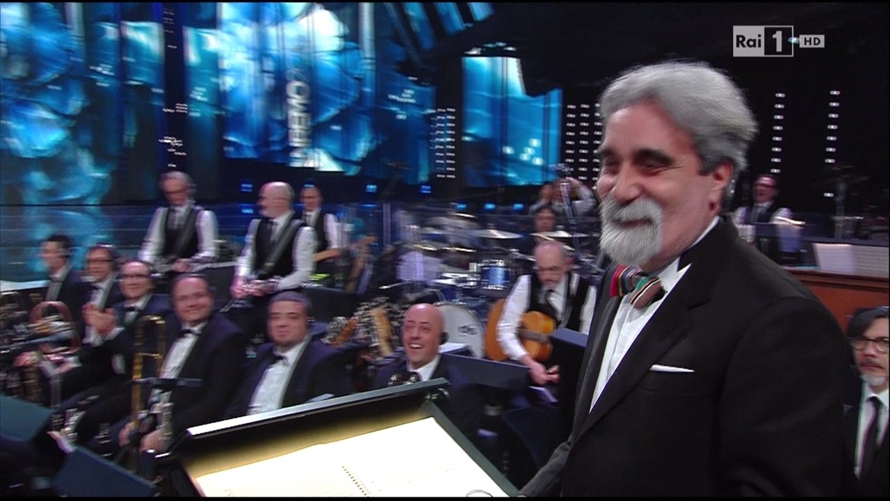 Beppe Vessicchio a Sanremo 2016: #UsciteVessicchio ha funzionato