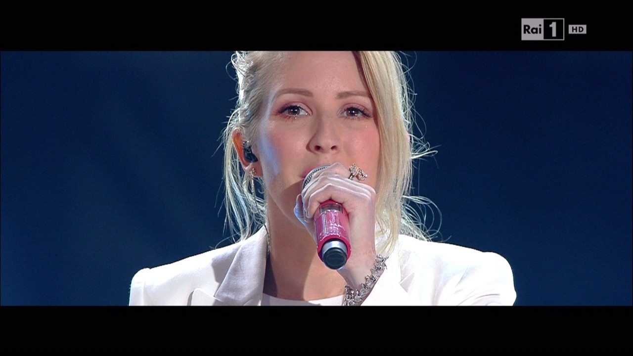 Ellie Goulding a Sanremo 2016
