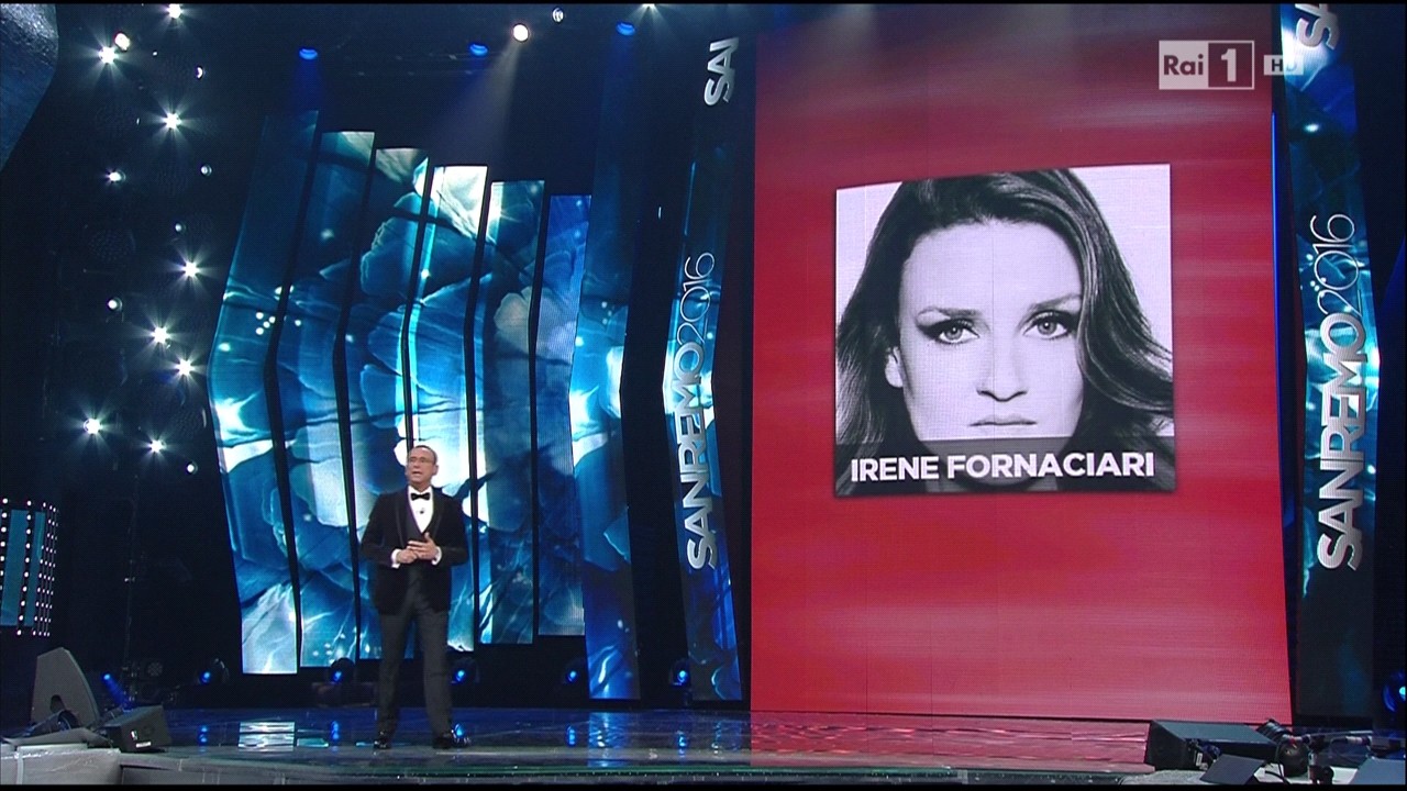 Sanremo 2016, Irene Fornaciari in finale: fuori i Dear Jack