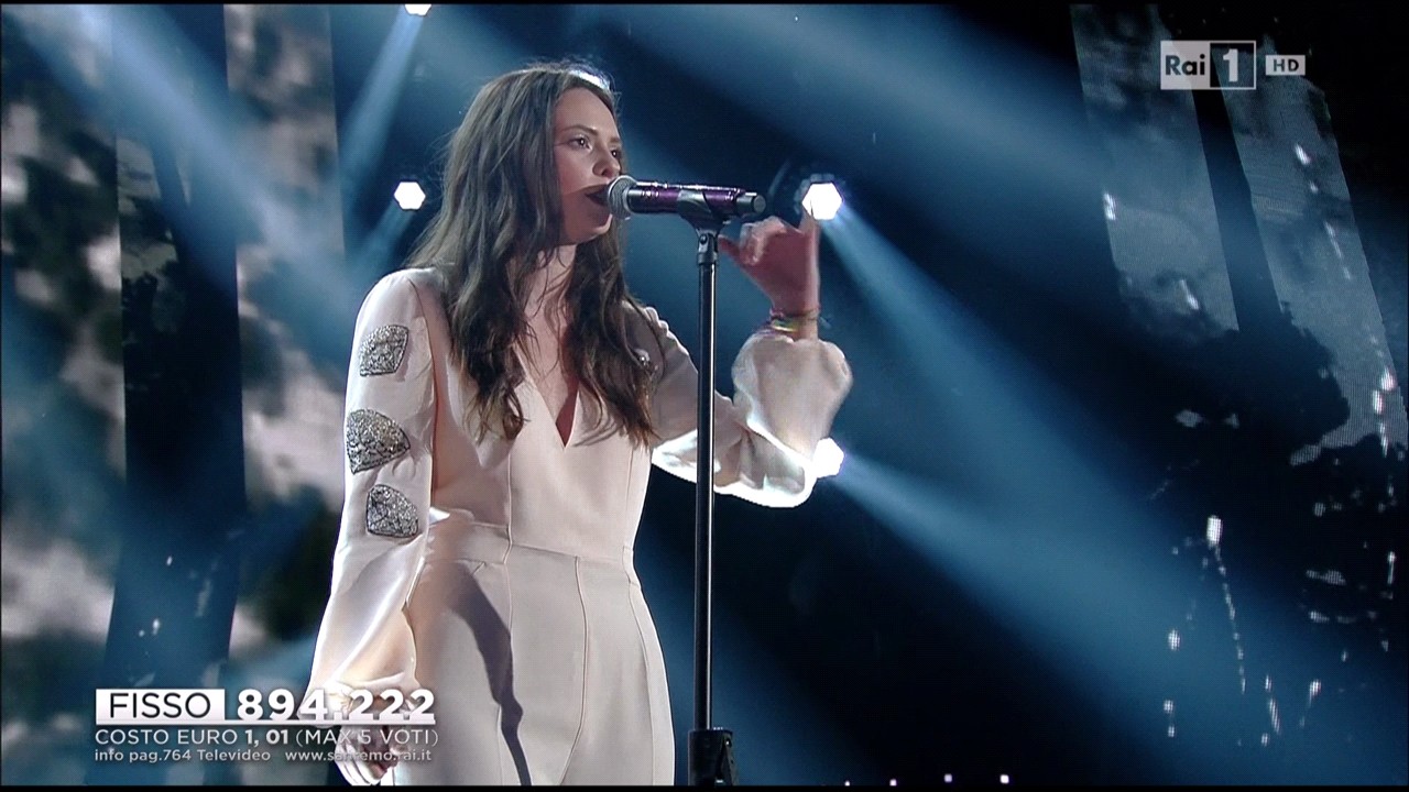 Francesca Michielin all’Eurovision 2016 con Nessun Grado di Separazione
