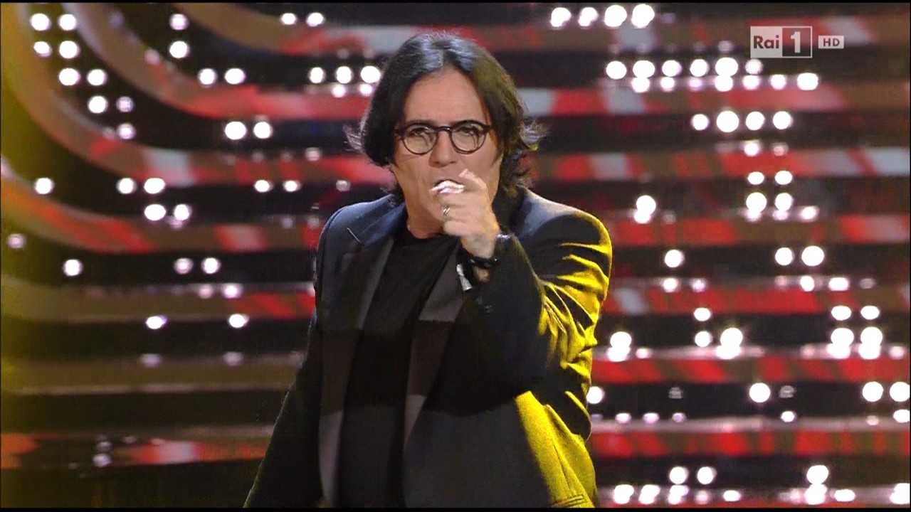 Renato Zero a Sanremo 2016