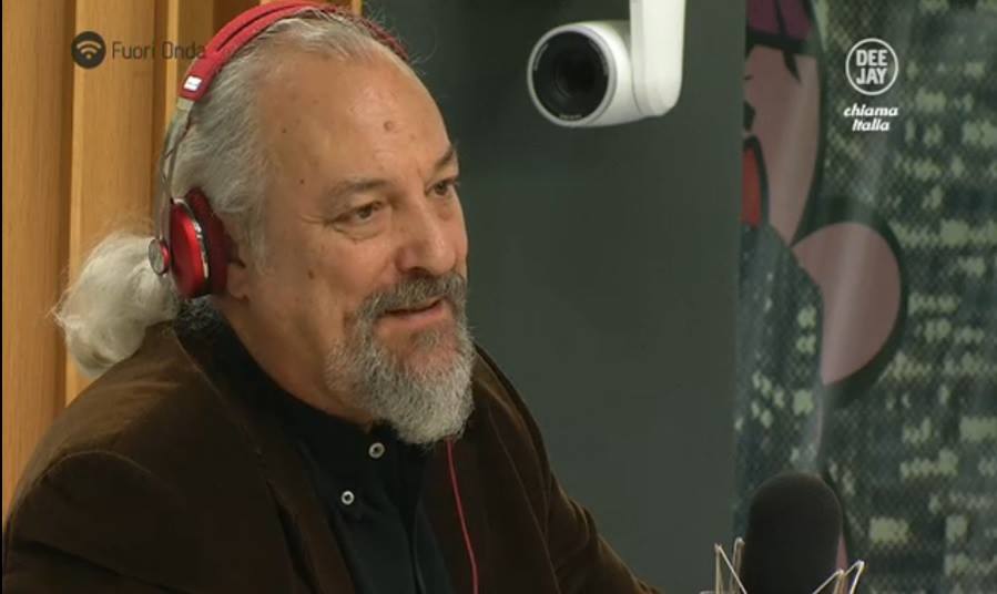 Eugenio Finardi a Radio Deejay: “Musica Ribelle ha segnato un prima e un dopo”