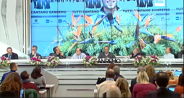 Sanremo 2016 diretta Conferenza Stampa | Tutte le dichiarazioni